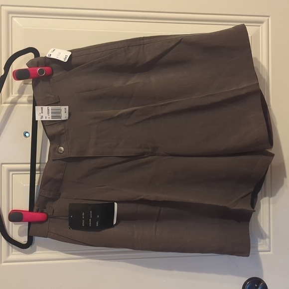 Nwt Tori Richards tencel shorts sustainable mocha men's size 32 - Picture 2 of 14